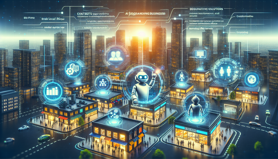 Chatbot assisting in business sales process