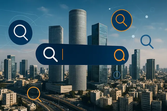 מצב השוק הישראלי לSEO בשנת 2025