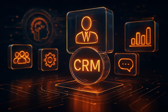 טכנולוגיות מפתח במערכות AI CRM