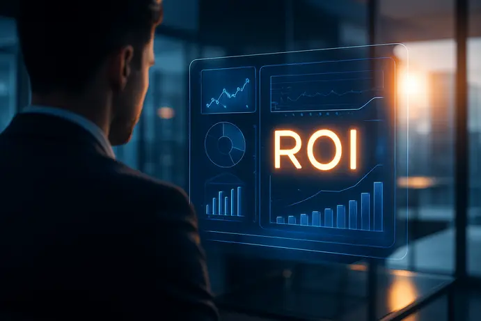 מדידת ביצועים ו-ROI